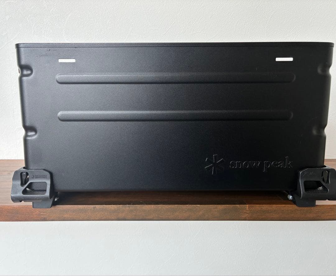 シェルフコンテナ25 カスタム　ウォンキーキャンプ