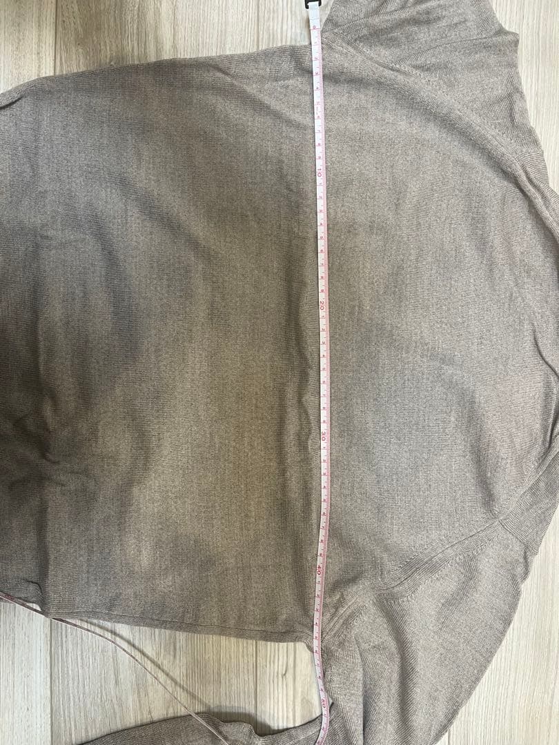 [定価55000円] JOHN SMEDLEY CONNEL タートルネック S