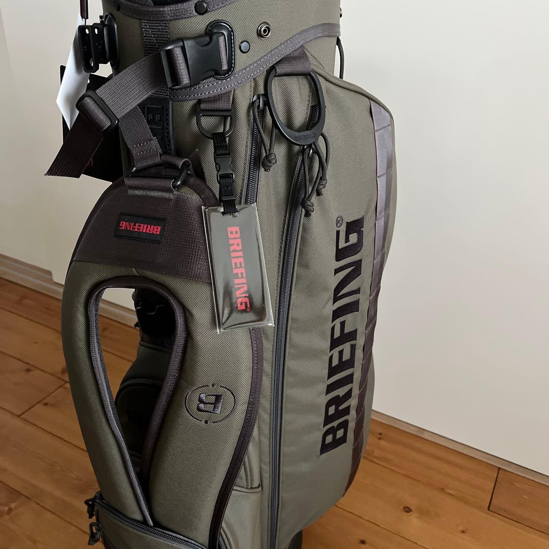 ブリーフィング キャディバックCR-4 #03 TL BRG231D07