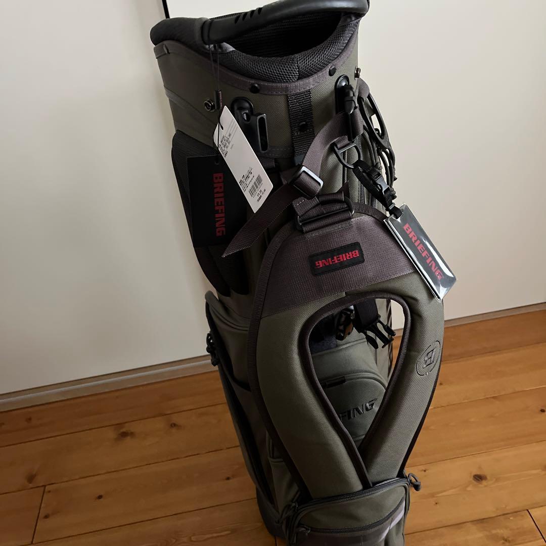 ブリーフィング キャディバックCR-4 #03 TL BRG231D07