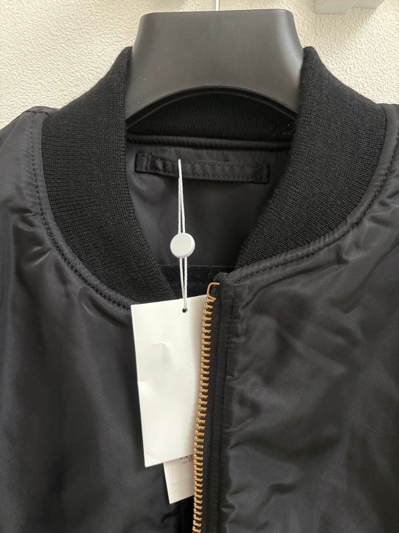 AVIREX7522 24AW MA-1 BLACK 未使用