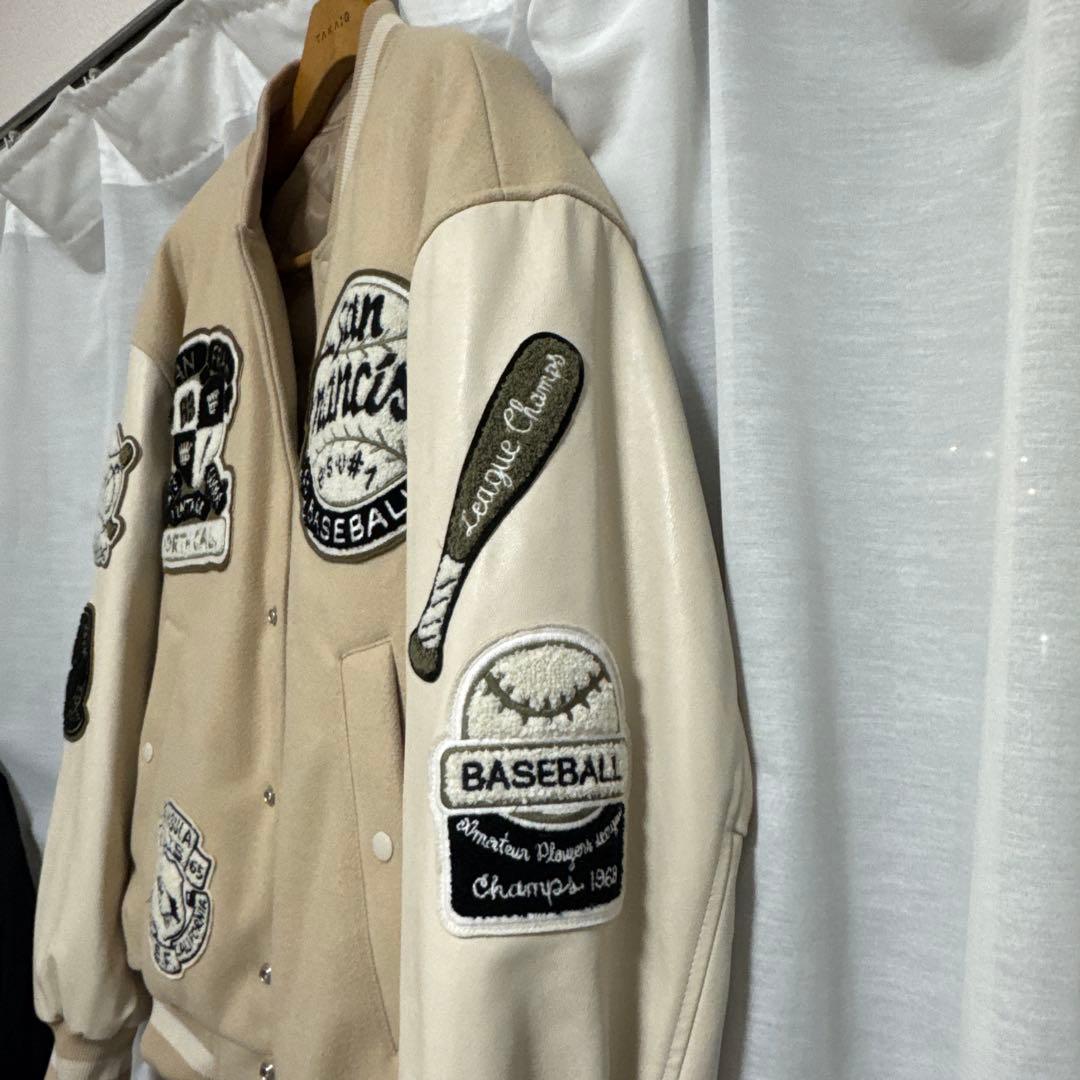 最終価格　ほぼ未使用　 フェルトCALIFORNIA 刺繍 XL