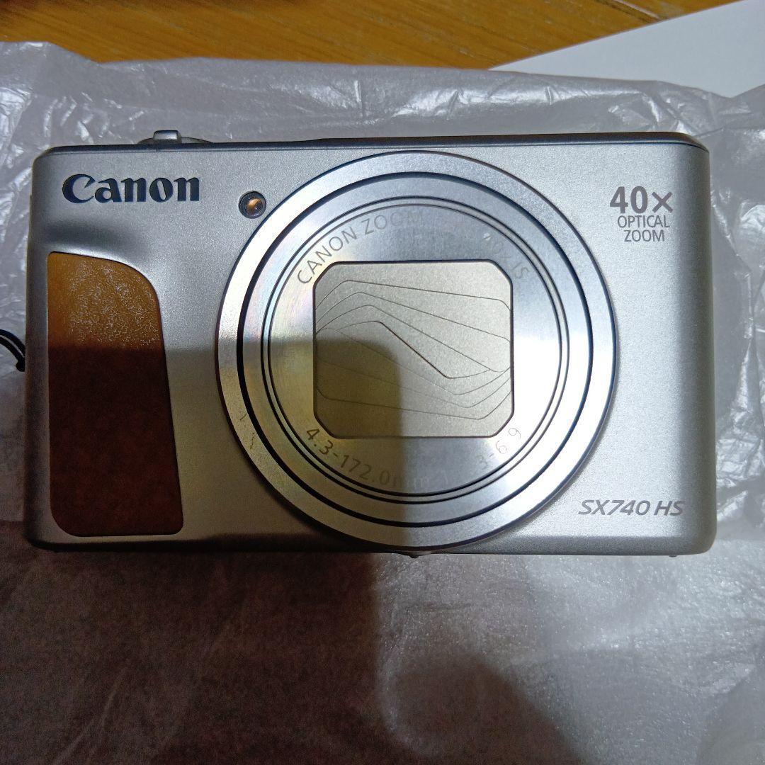 Canon PowerShot SX740 HSシルバー