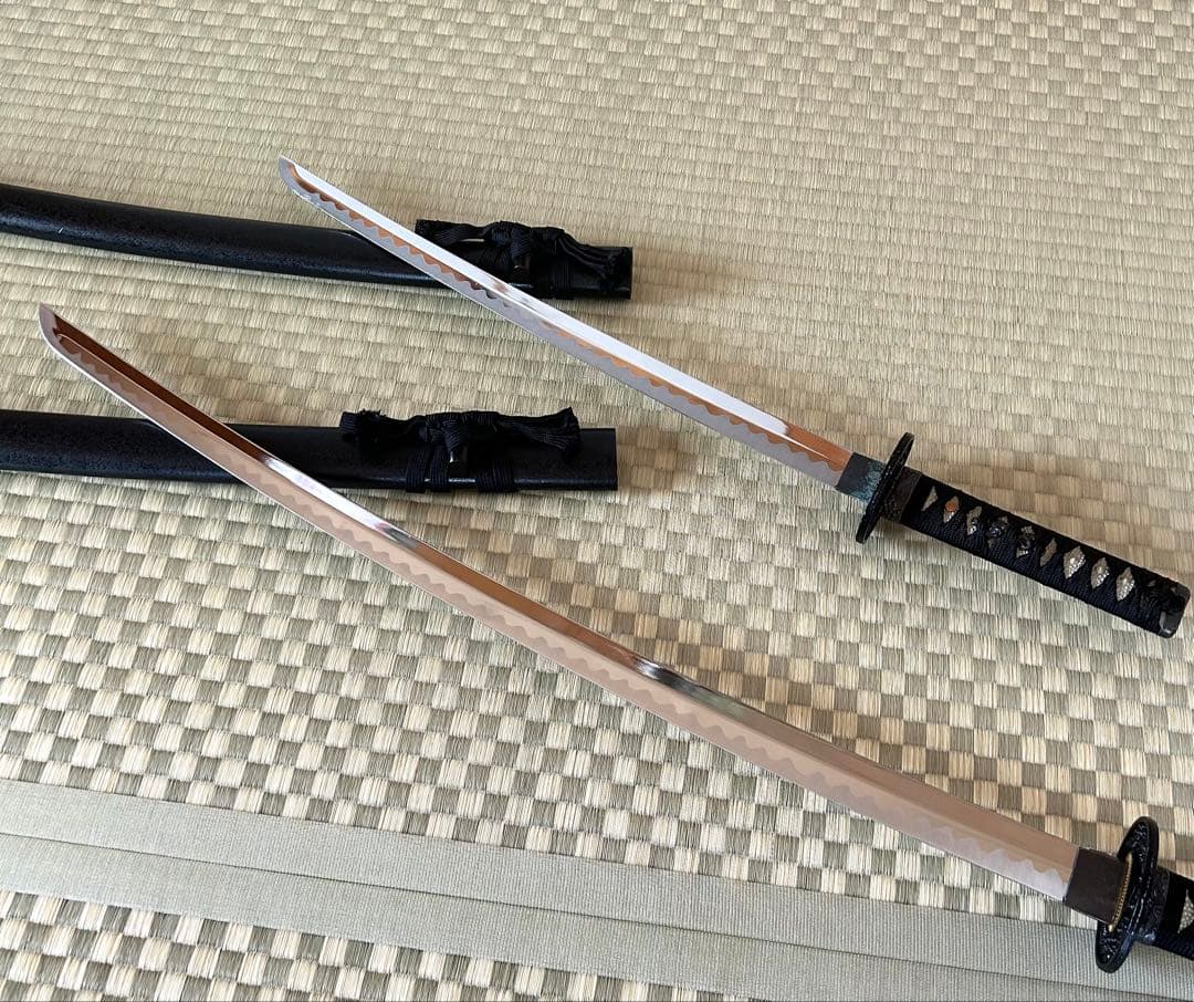 模造刀 日本刀と刀掛けセット 3点セット 居合道 ✨️鹿の角
