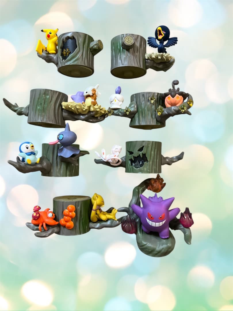 ポケモンの森　リーメントゲンガー　迷い道のさき