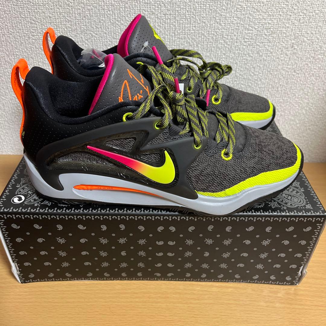 新品 NIKE KD15 EP マルチ 26.5cm