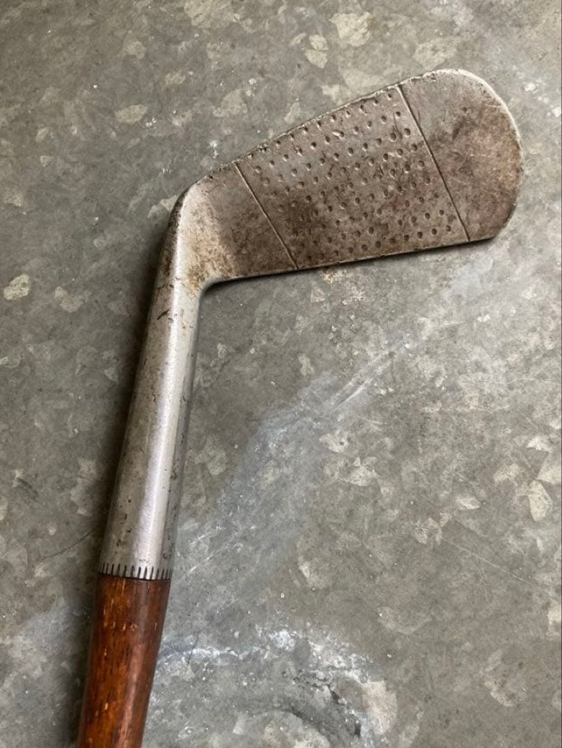 アンティーク ゴルフクラブ GIBSON SUPERSTAR ヒッコリー 4本