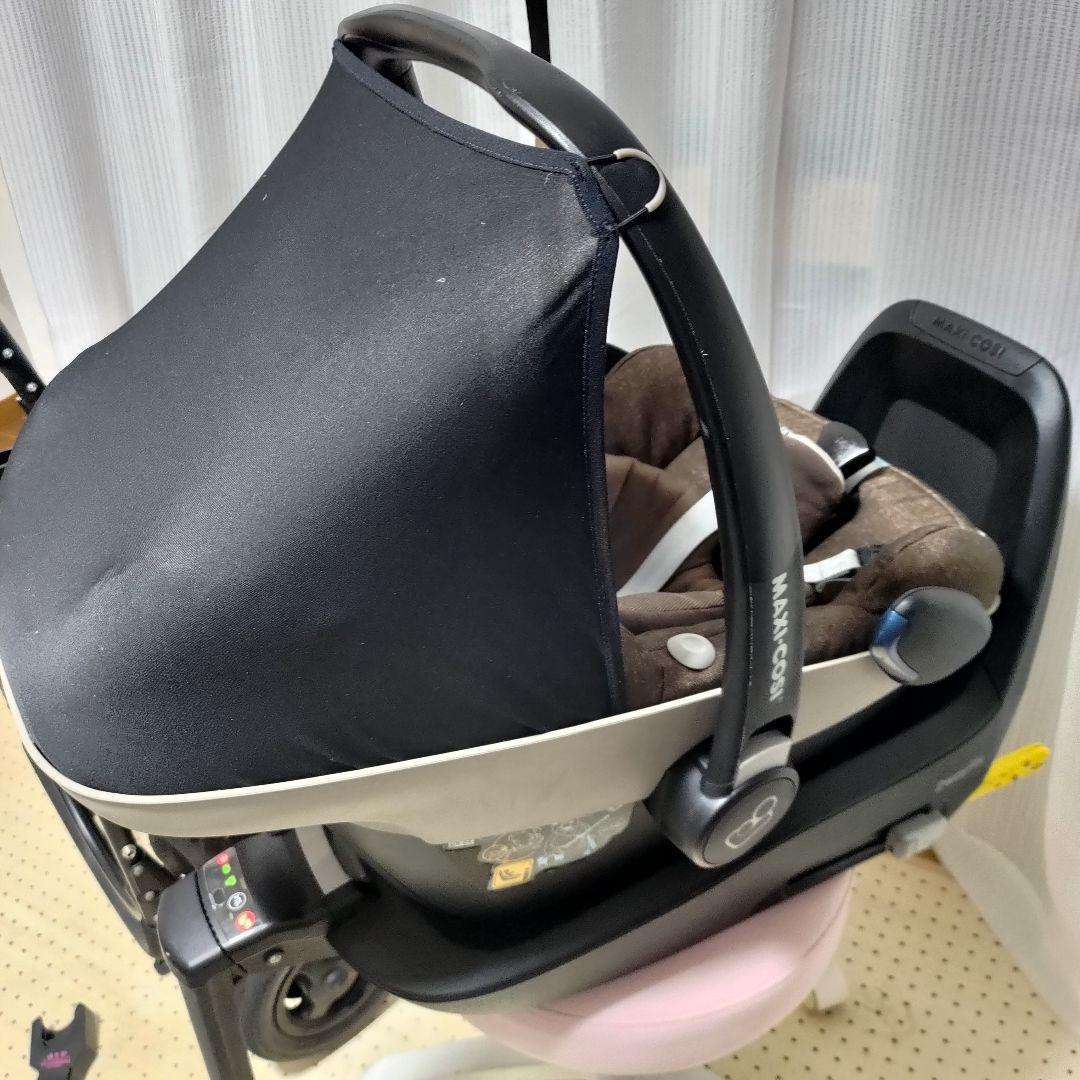 【出産準備フルセット①】①と②の両方ご購入下さい！！エアバギー&マキシコシ