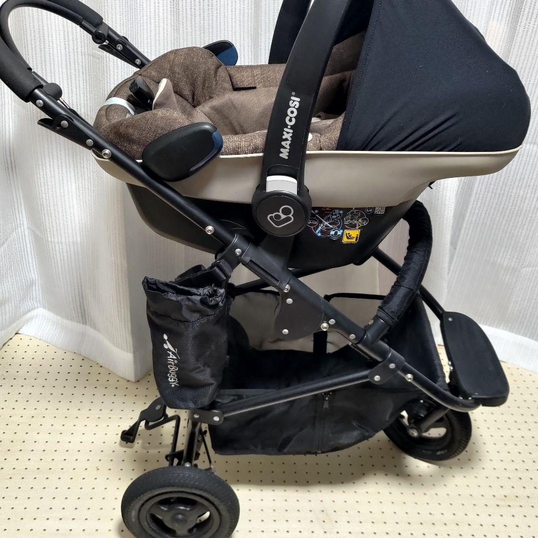 【出産準備フルセット①】①と②の両方ご購入下さい！！エアバギー&マキシコシ