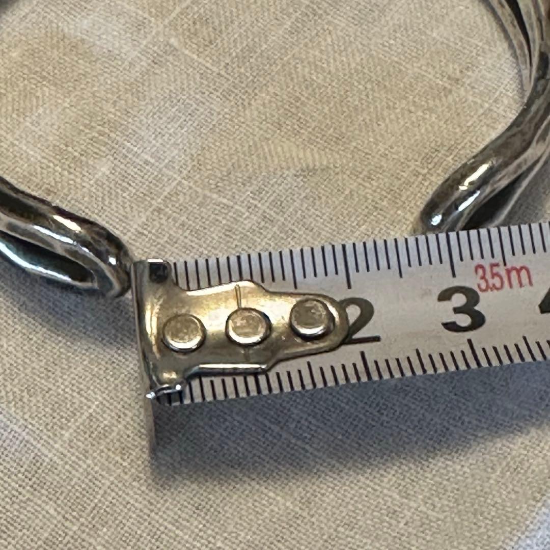 最終値下げ❗️【市松 イチマツ】シルバーバングル 初期モデル 廃番 二