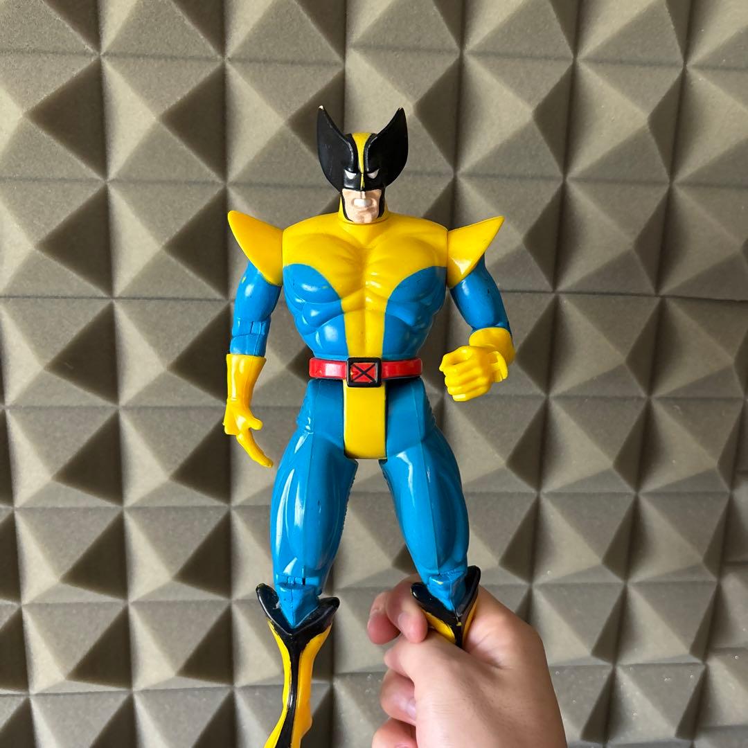 ウルヴァリン 初期 フィギア 90年代 MARVEL X MEN おもちゃ - メルカリ