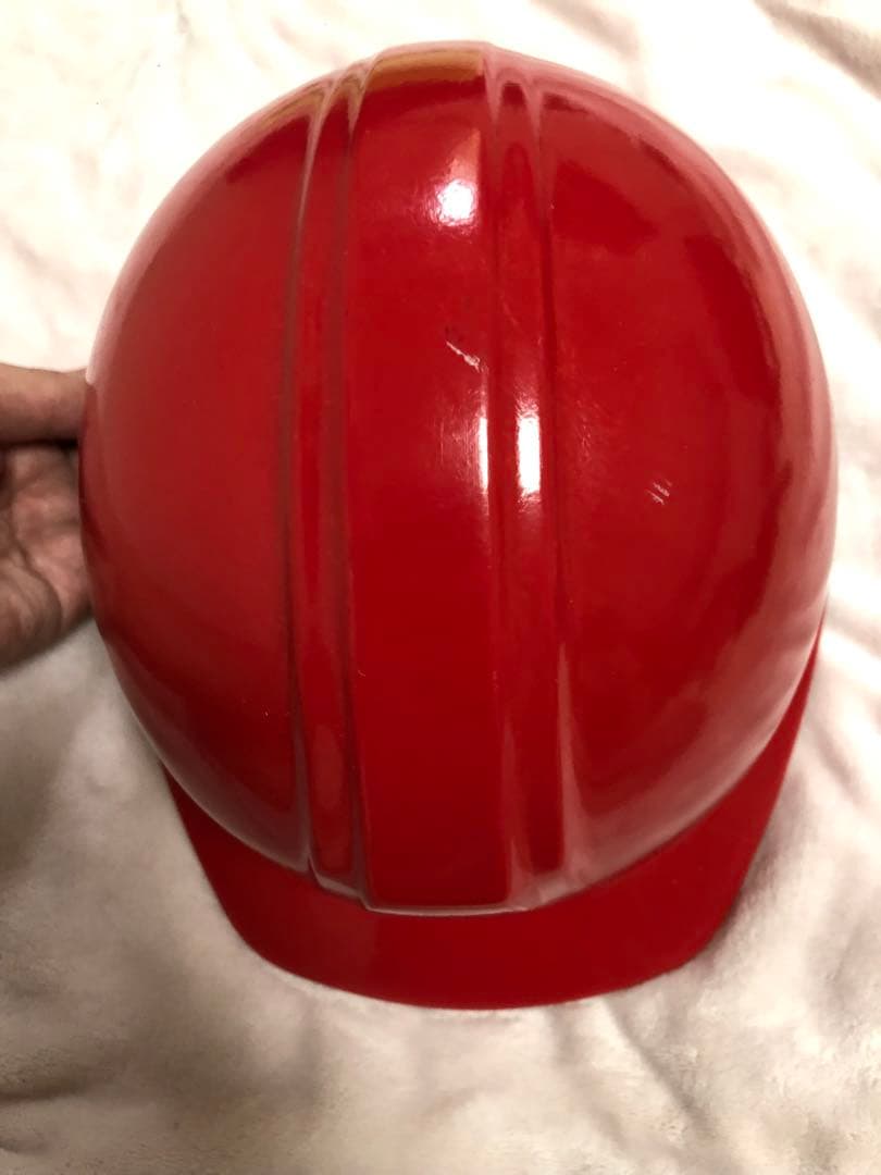 広島Carp公認 カープ超激レア 限定 WORK FITTER ヘルメット 赤