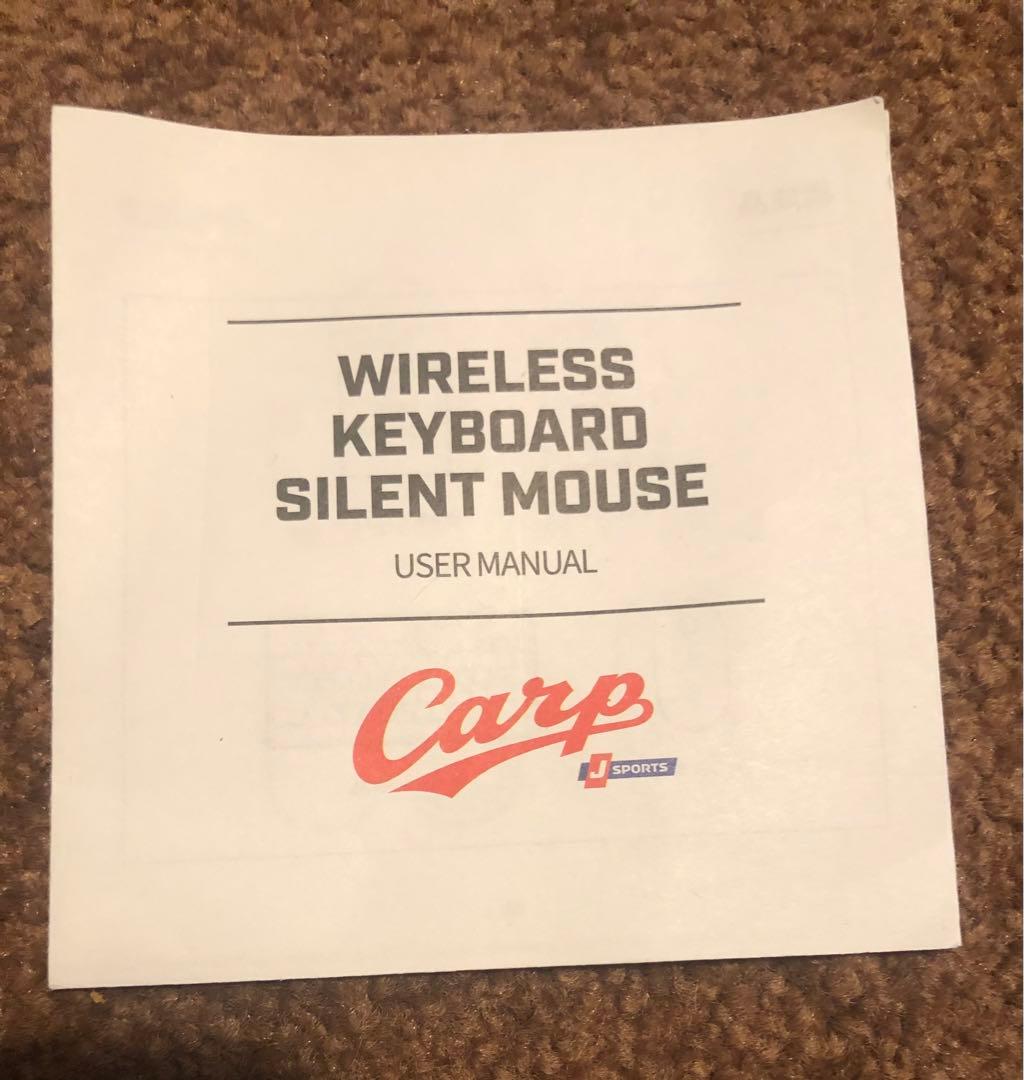 広島カープ キーボード&マウス セット - メルカリ