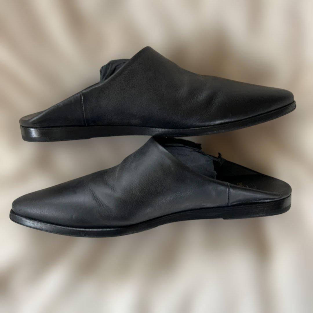 D*e様 エディスリマン　CELINE JACNO バブーシュ 36 ブラック