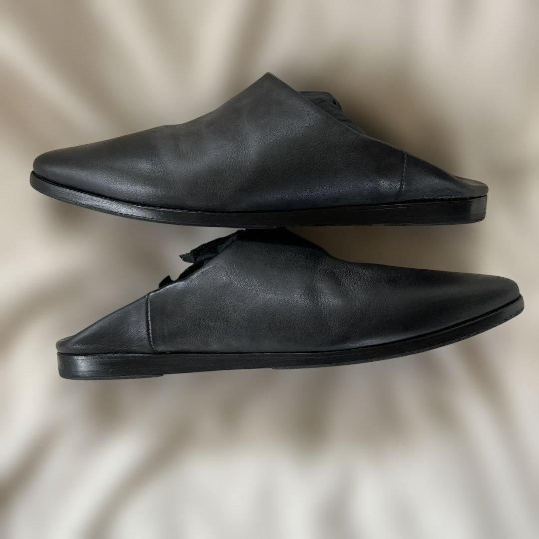 D*e様 エディスリマン　CELINE JACNO バブーシュ 36 ブラック