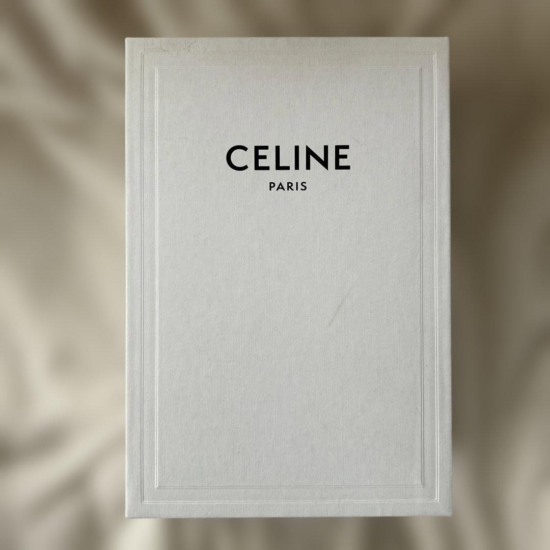 D*e様 エディスリマン　CELINE JACNO バブーシュ 36 ブラック