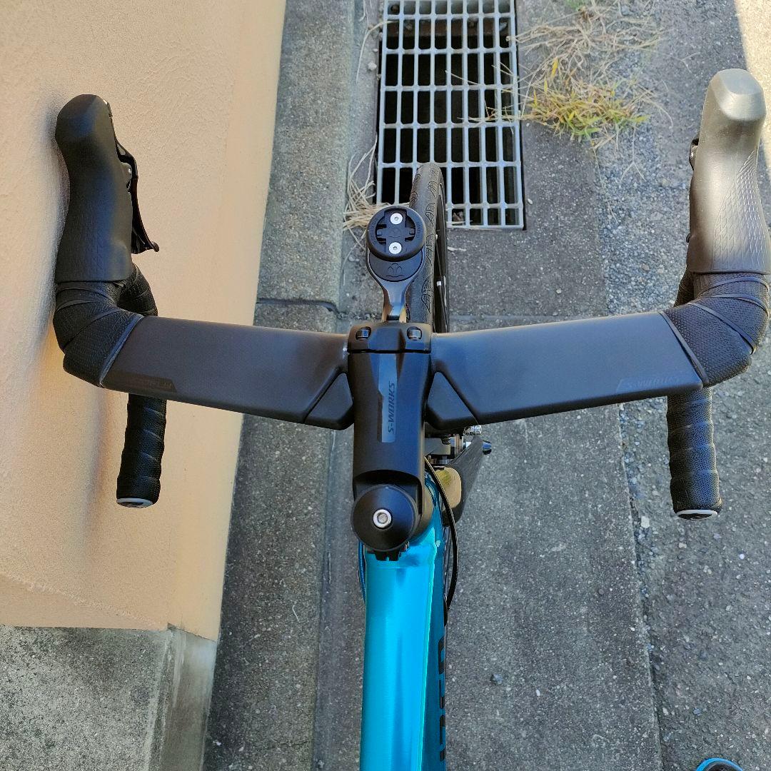 ALLEZ SPRINT リムブレーキ S-worksハンドル レーゼロ パワメ - メルカリ