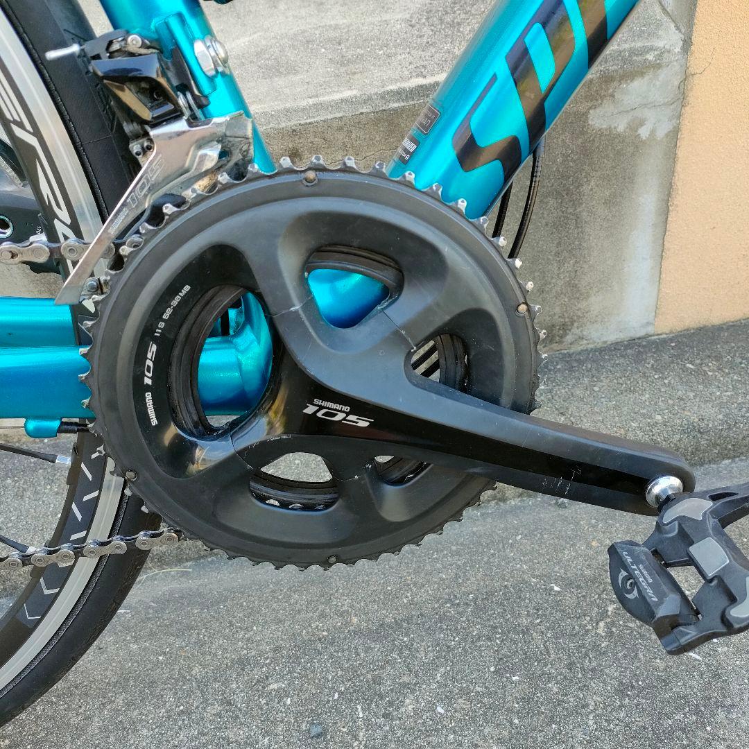 ALLEZ SPRINT リムブレーキ S-worksハンドル レーゼロ パワメ - メルカリ