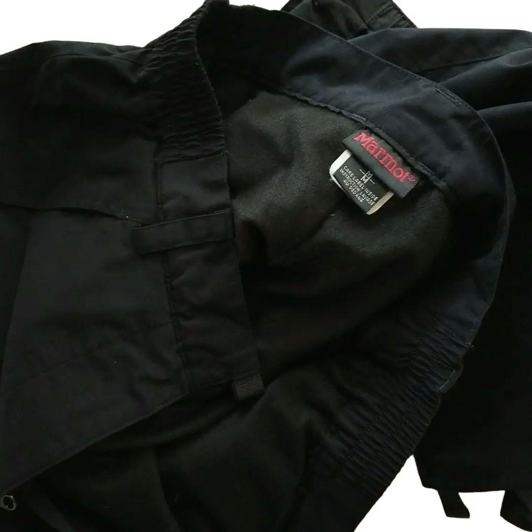 【高機能】US Marmot スキー スノーボード パンツ 黒 中綿入り
