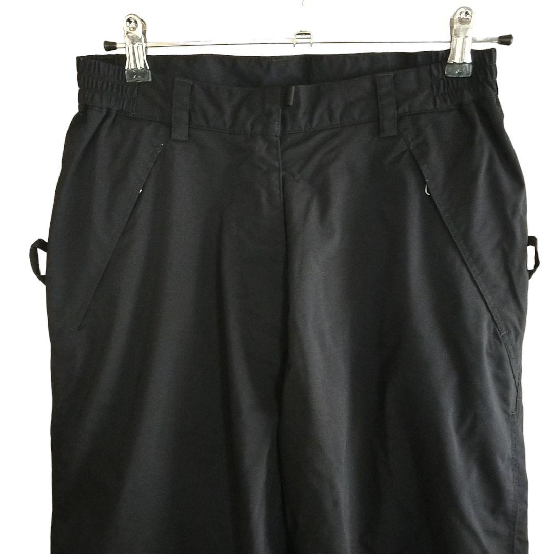 【高機能】US Marmot スキー スノーボード パンツ 黒 中綿入り