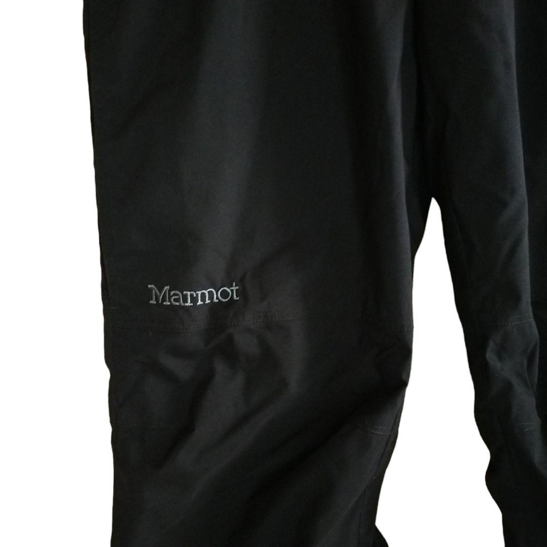 【高機能】US Marmot スキー スノーボード パンツ 黒 中綿入り
