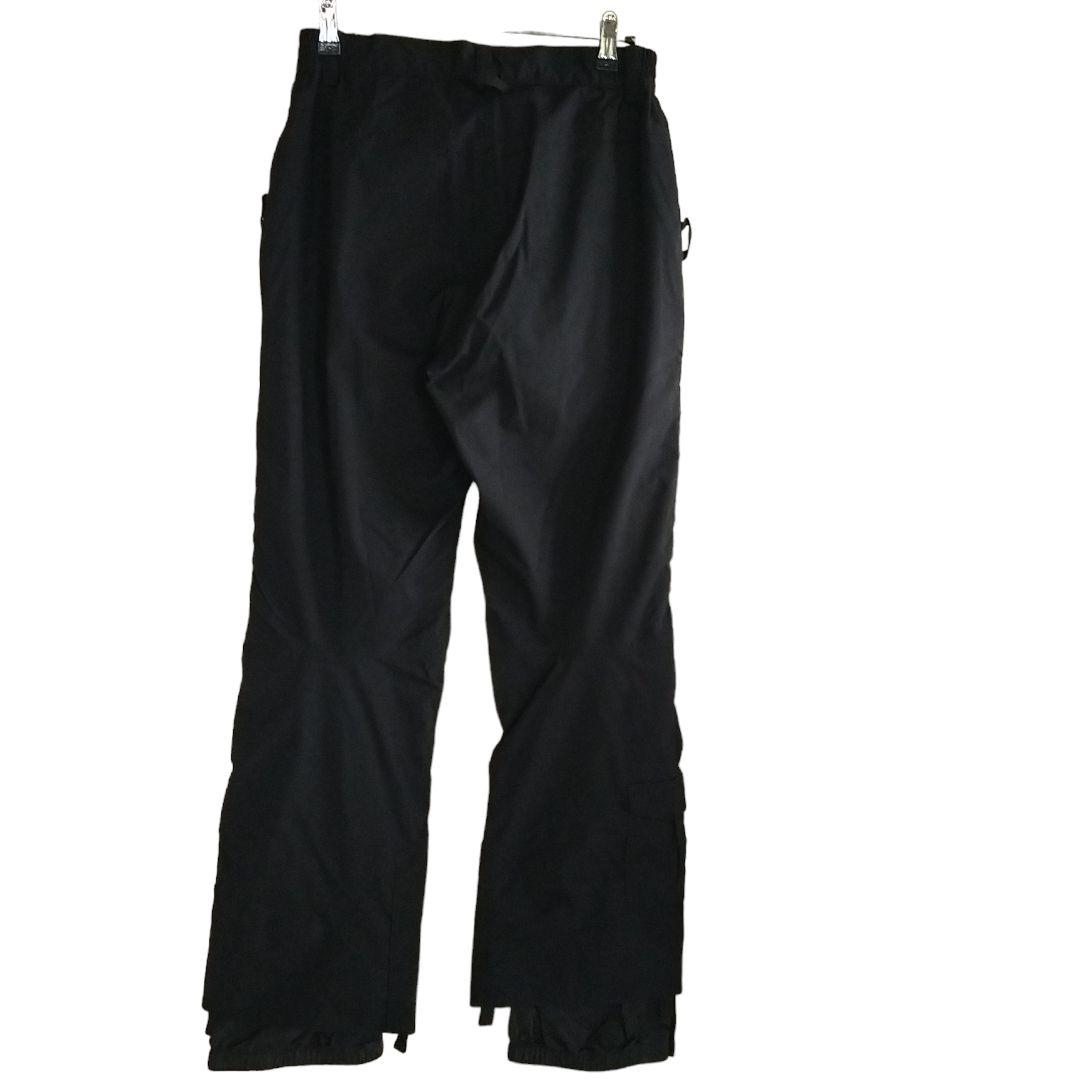 【高機能】US Marmot スキー スノーボード パンツ 黒 中綿入り