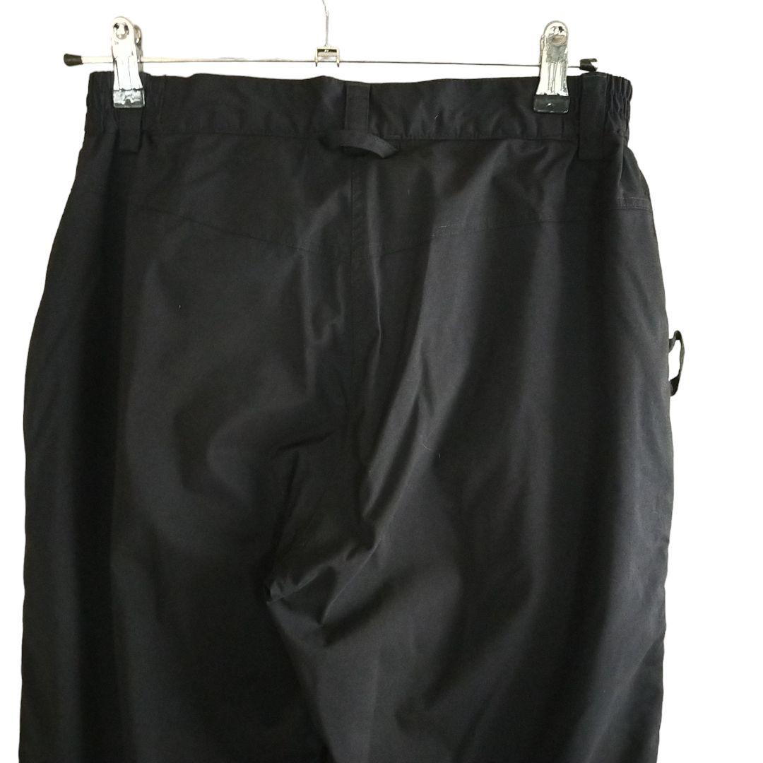 【高機能】US Marmot スキー スノーボード パンツ 黒 中綿入り