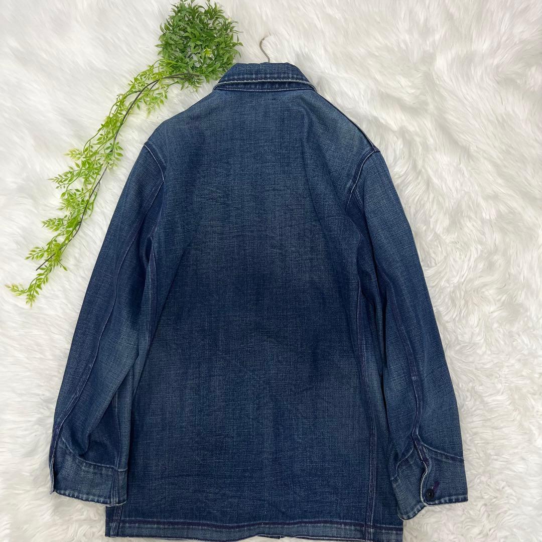 NEIGHBOR HOOD ネイバーフッド デニム カバーオール エイジング加工