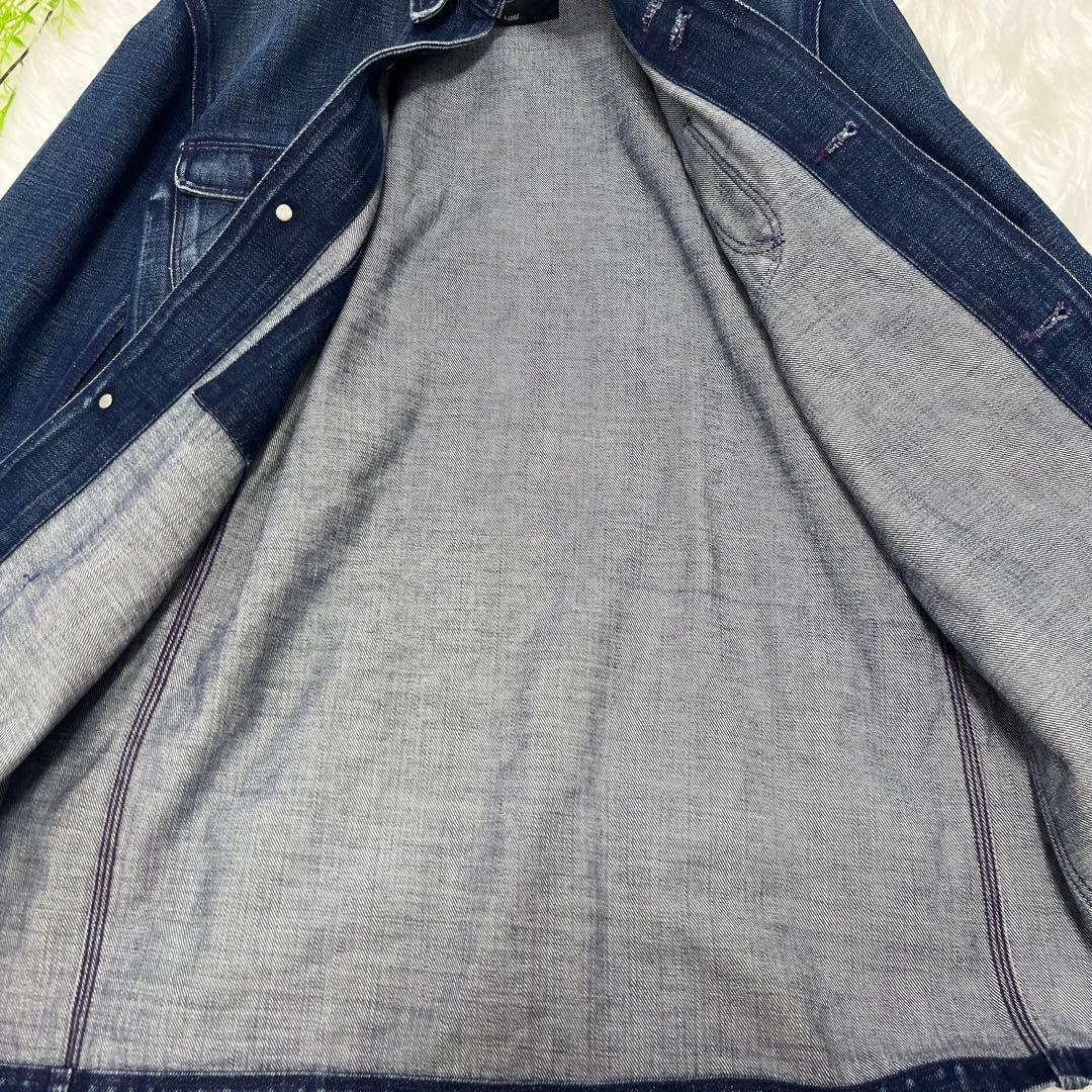 NEIGHBOR HOOD ネイバーフッド デニム カバーオール エイジング加工