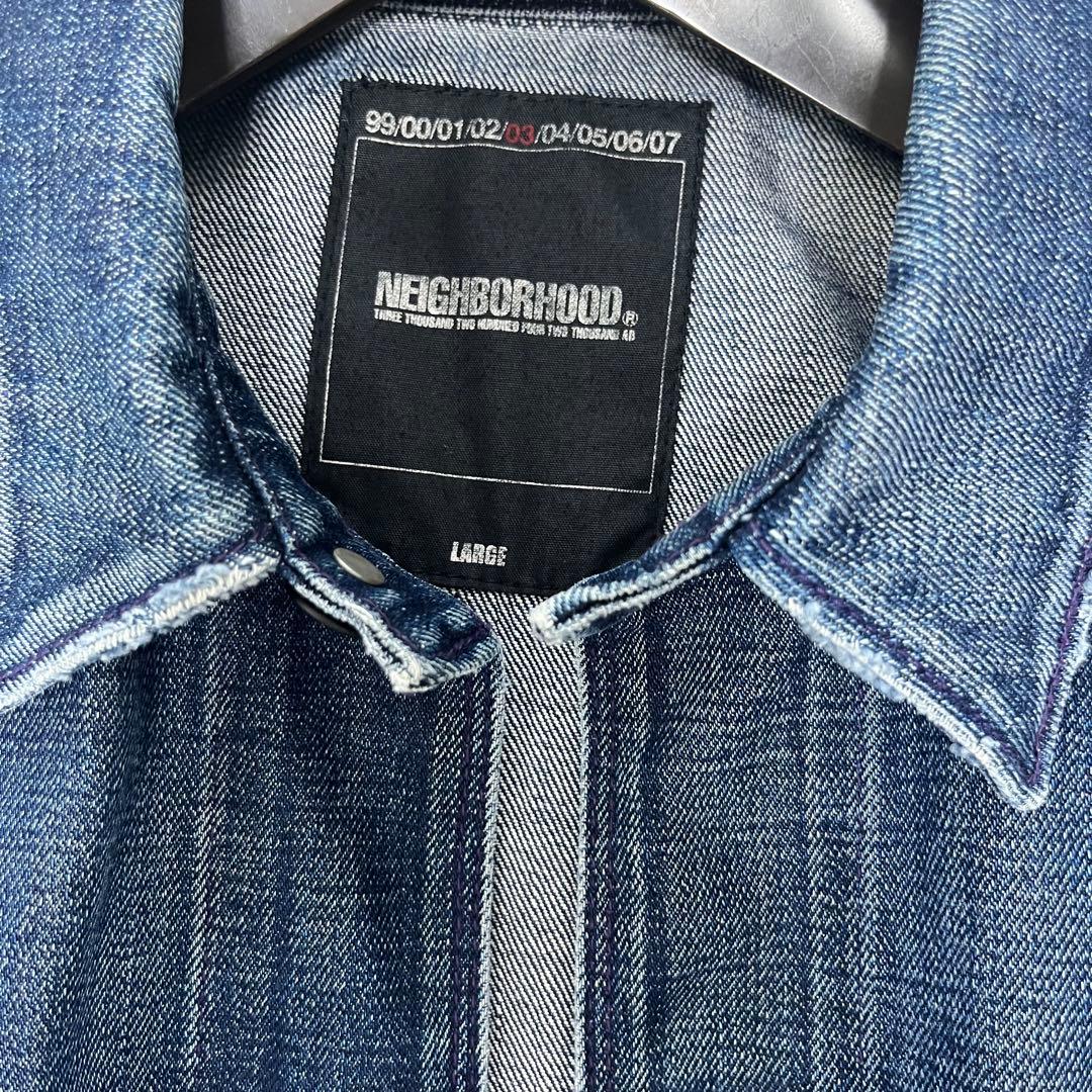 NEIGHBOR HOOD ネイバーフッド デニム カバーオール エイジング加工