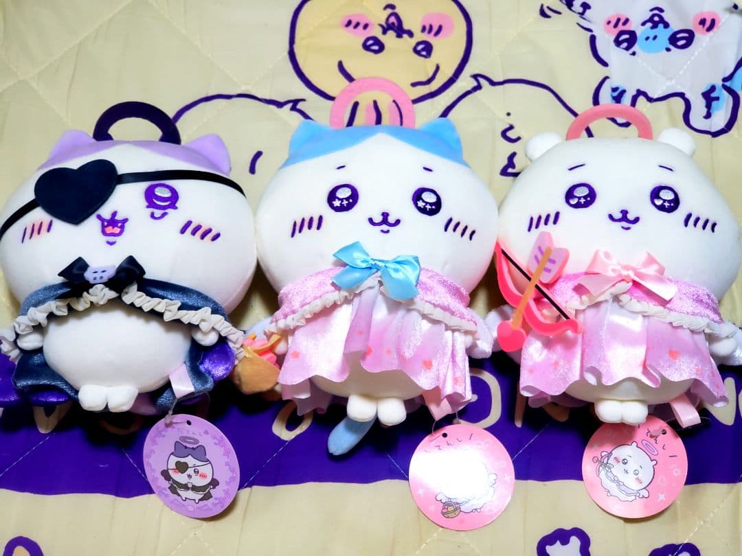 ハンドメイド作家hacodecoさん猫ネコ&ネズミちゃんアンティークドール