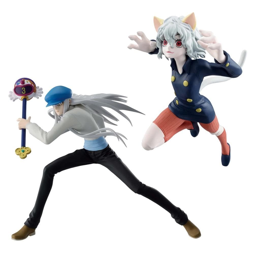 ハンターハンター VIBRATION STARS カイト & ネフェルピトー - メルカリ