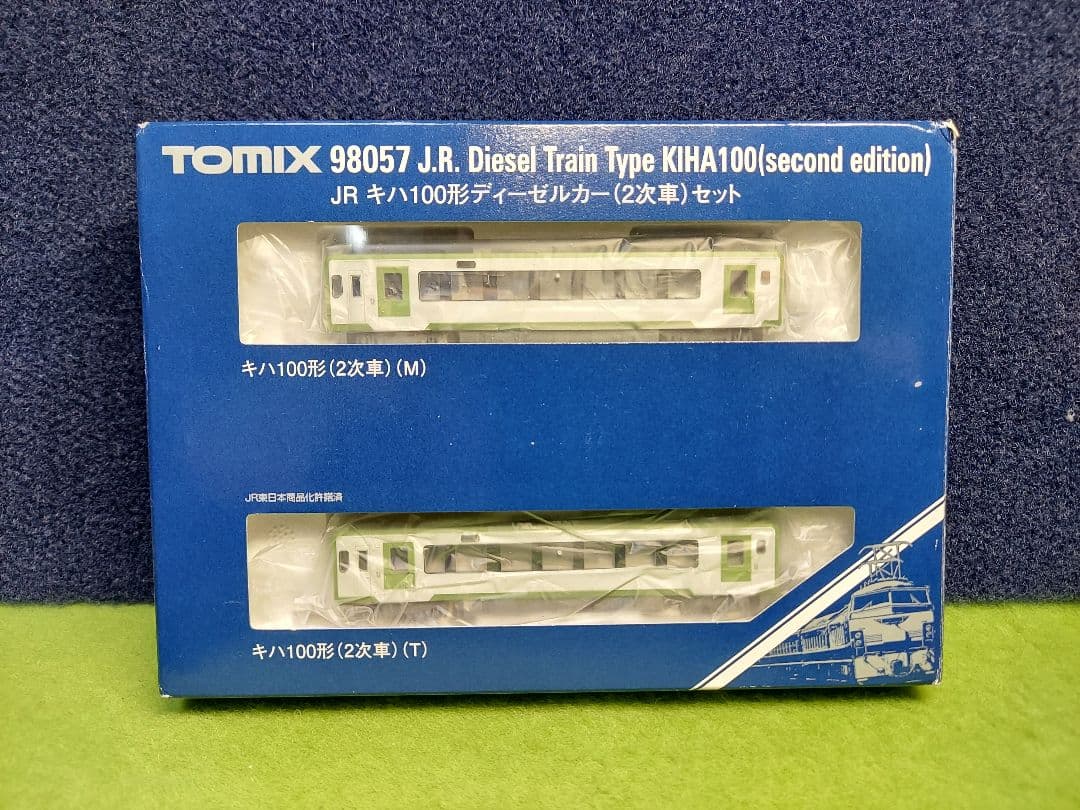 TOMIX 98057 JR キハ100形(2次車)2両set 自宅保管品