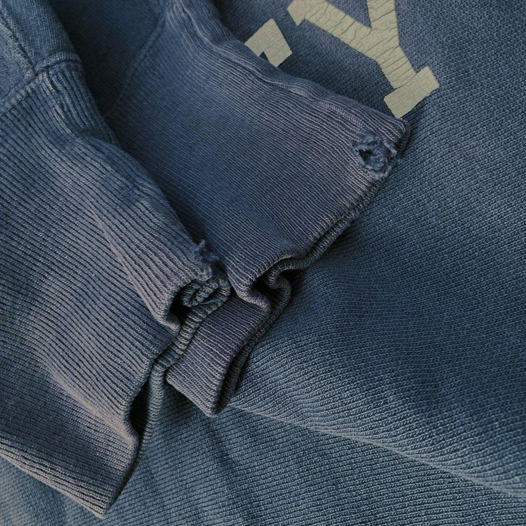 m*t様 90s刺繍タグ　チャンピオン　リバースウィーブカレッジプリントスエット