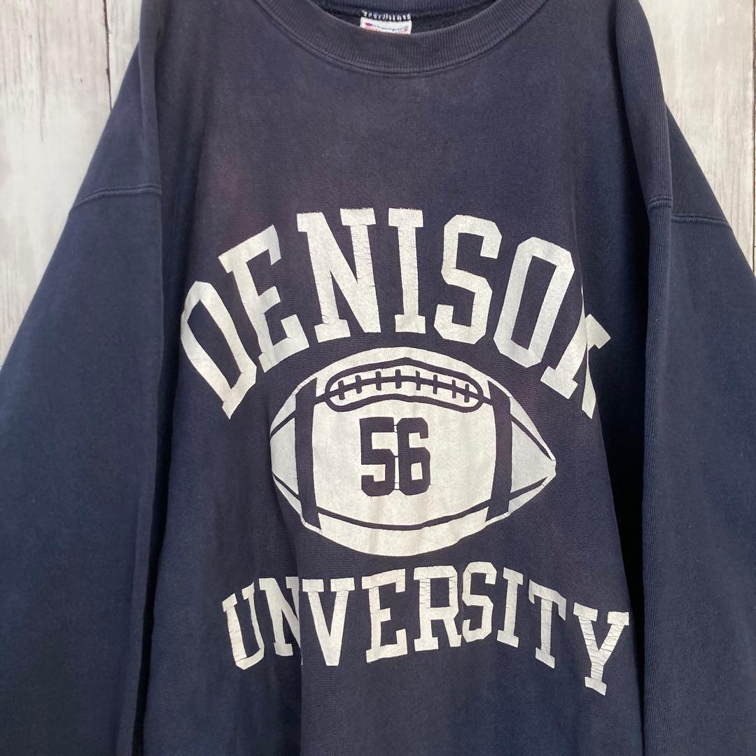 m*t様 90s刺繍タグ　チャンピオン　リバースウィーブカレッジプリントスエット