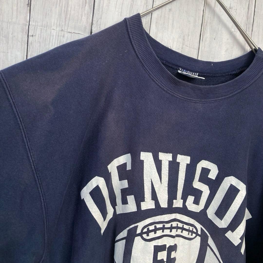 m*t様 90s刺繍タグ　チャンピオン　リバースウィーブカレッジプリントスエット