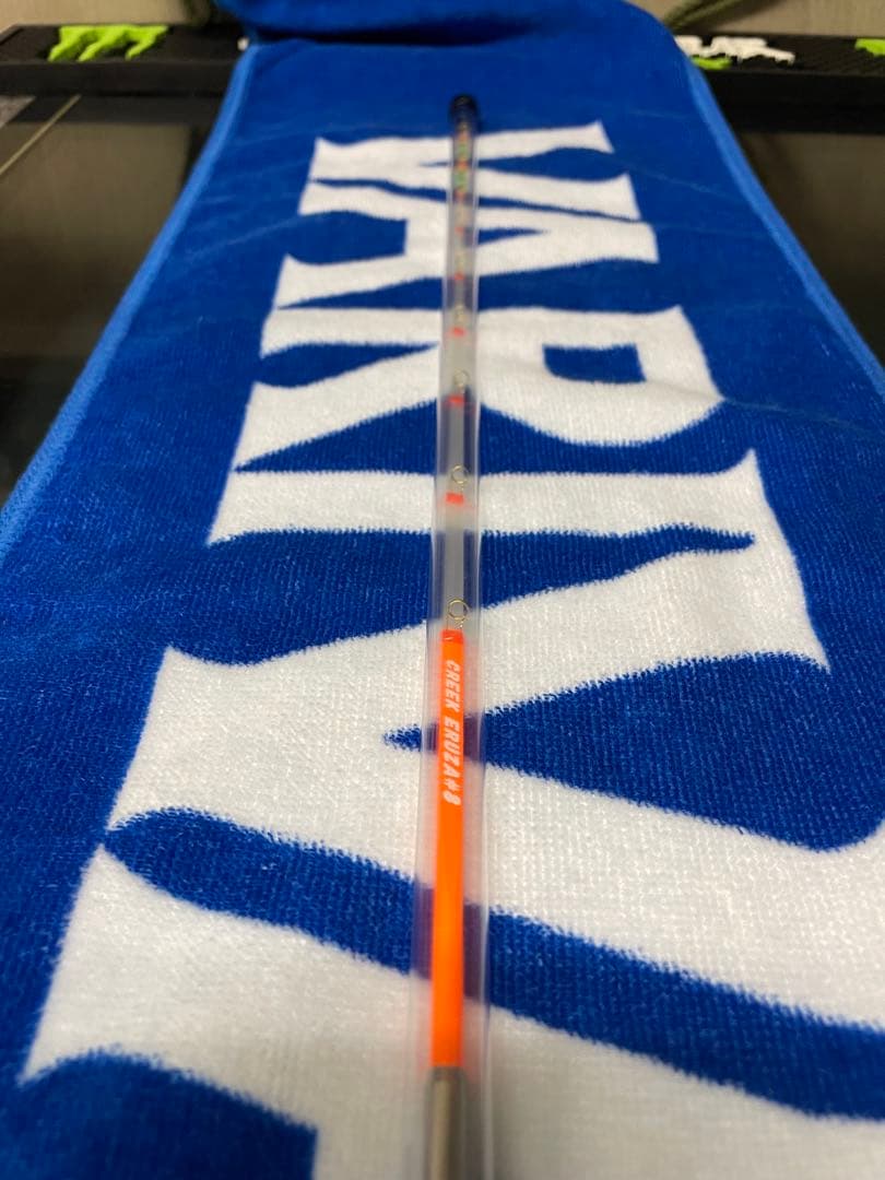 CREAK ERUZA #8 釣り工房クリーク限定オレンジ（未使用、未開封品）