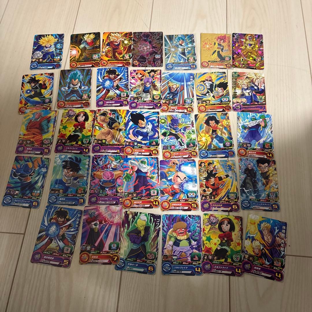 スーパードラゴンボールヒーローズ カードまとめ売り - メルカリ