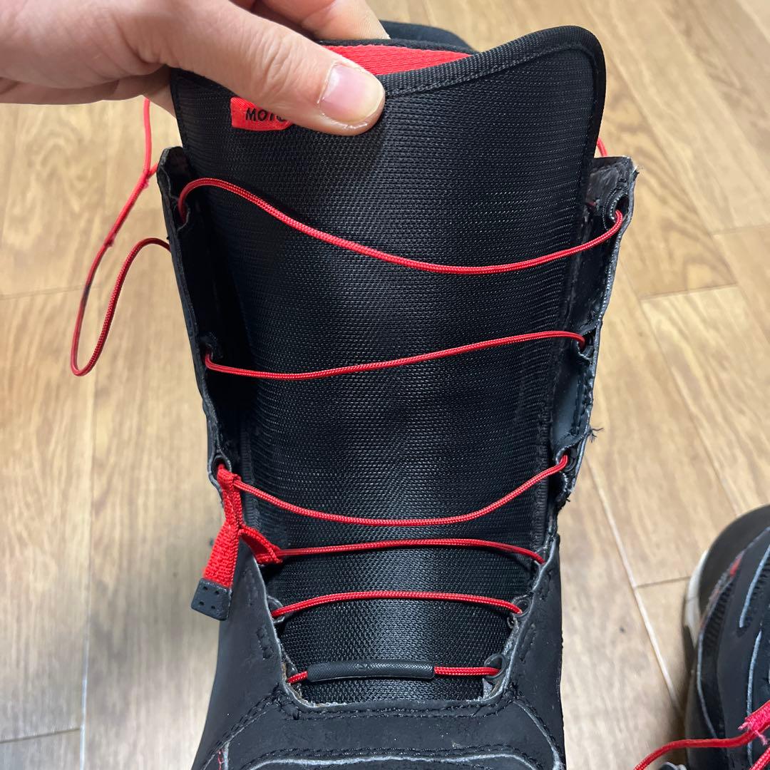 良品✨ Burton Moto-Asian Fit スノーボードブーツ 26.5
