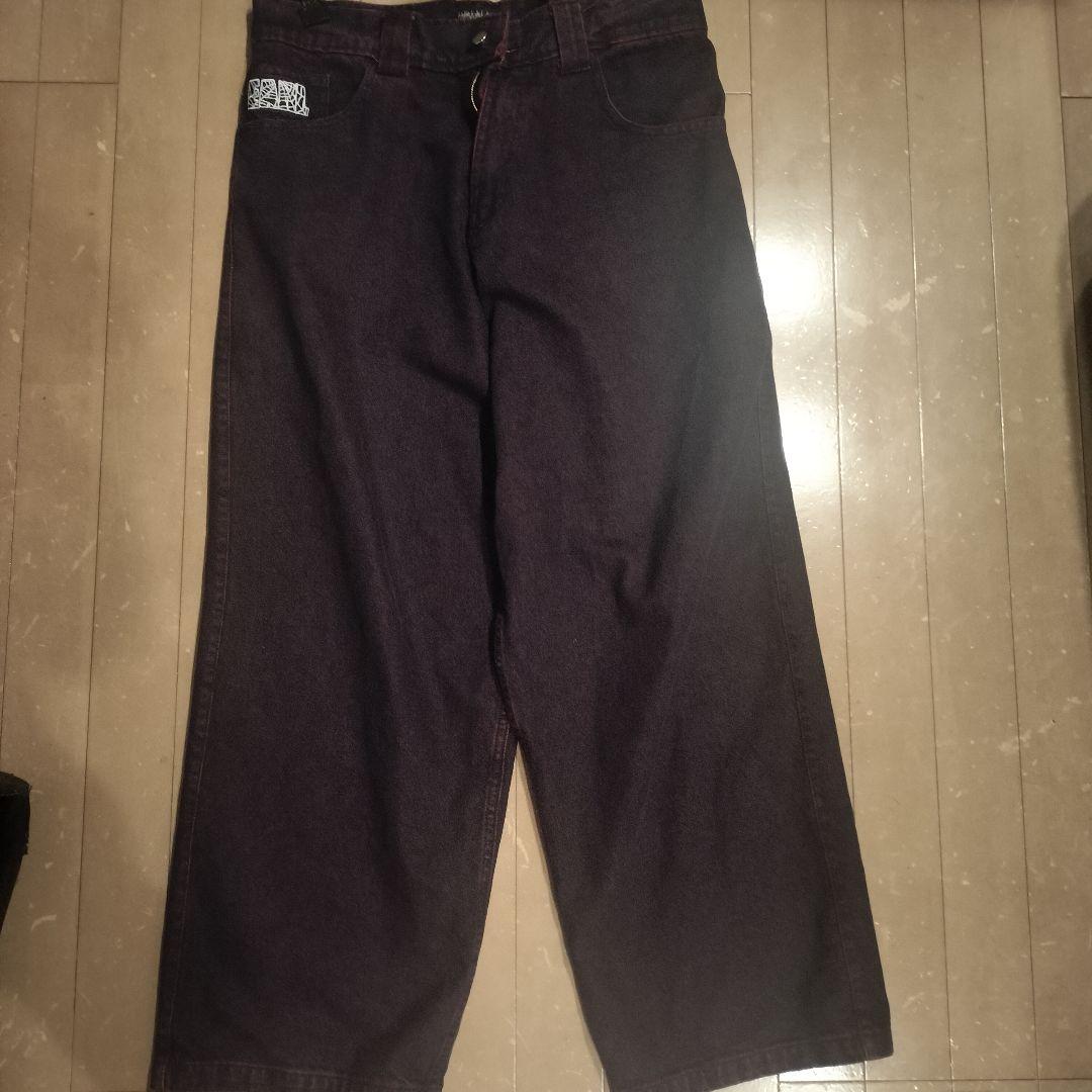 Earl skateboards デニム 紫 - メルカリ