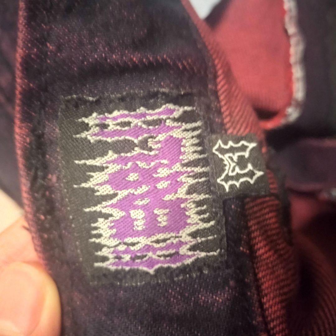 Earl skateboards デニム 紫 - メルカリ