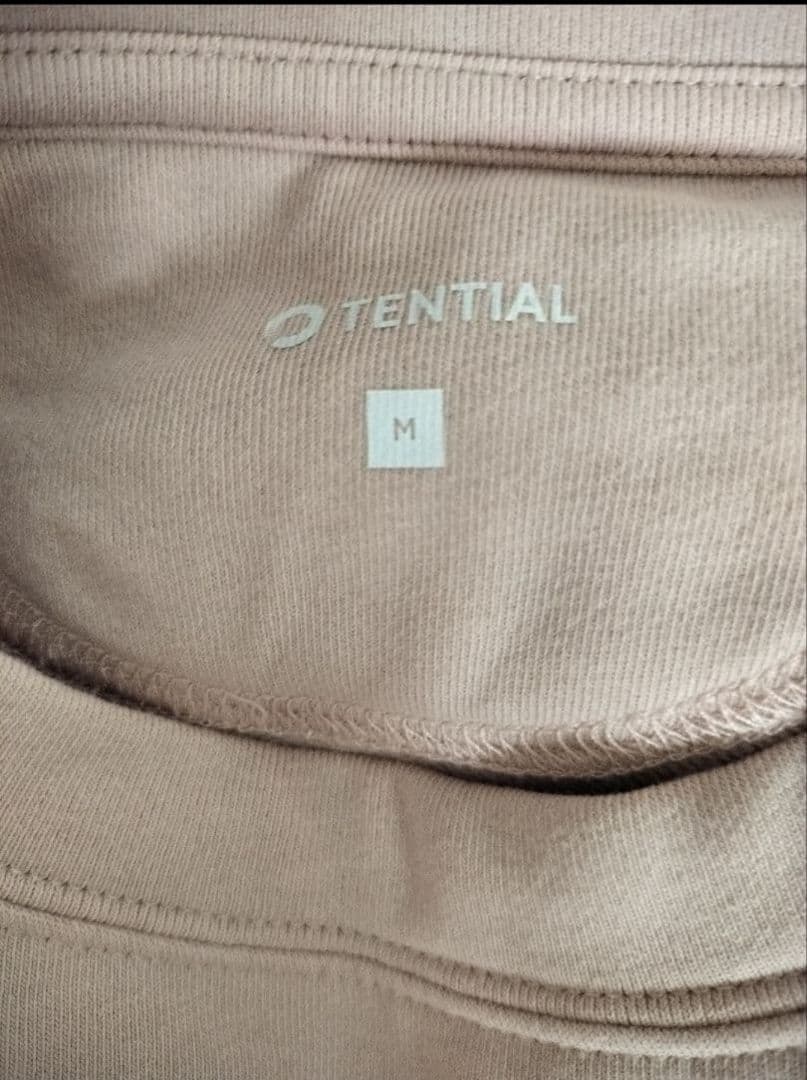 BAKUNE Ladies（旧モデル）スウェット上 M Smoke-pink