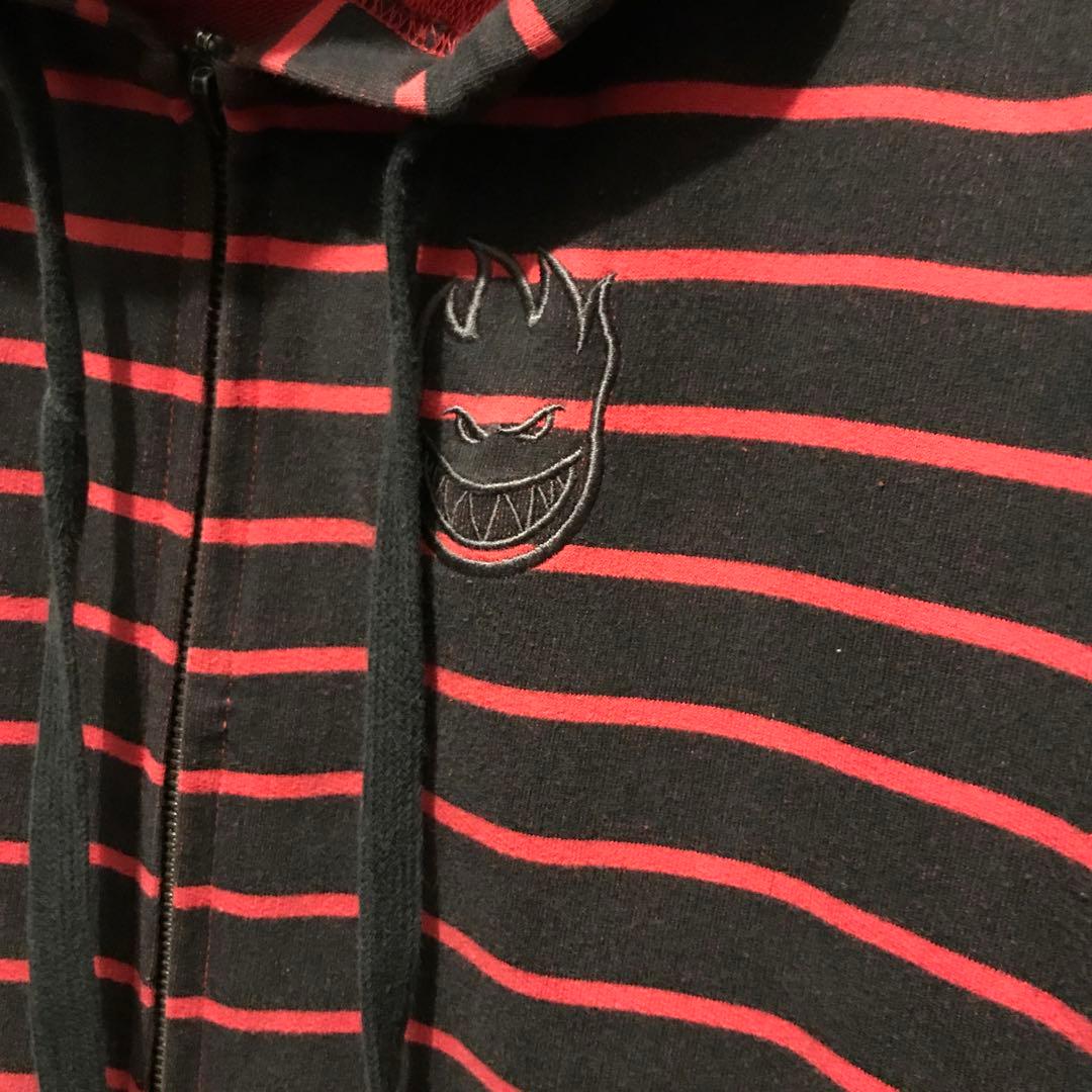 SPITFIRE フルジップ　ボーダー フーディ