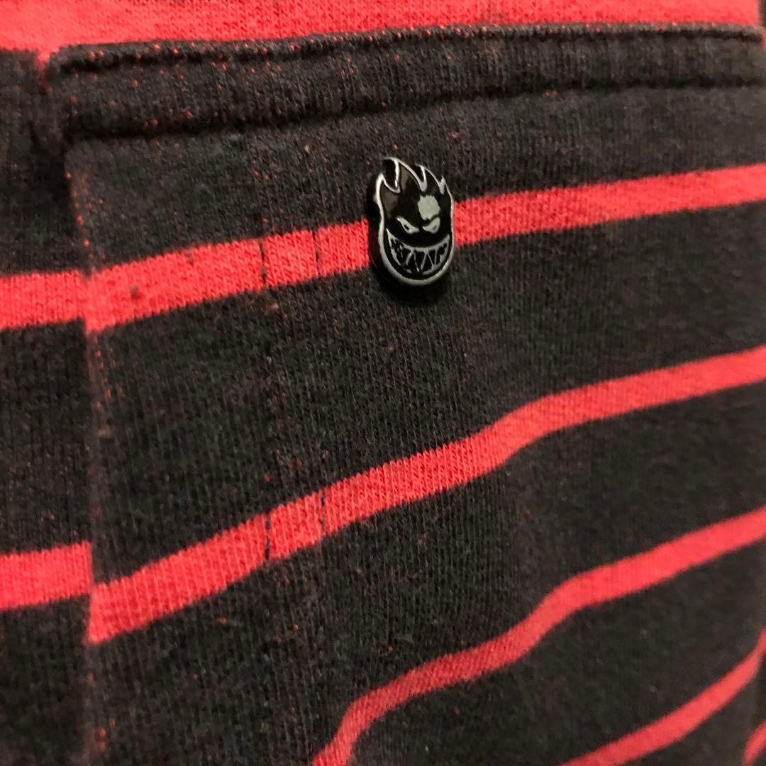 SPITFIRE フルジップ　ボーダー フーディ