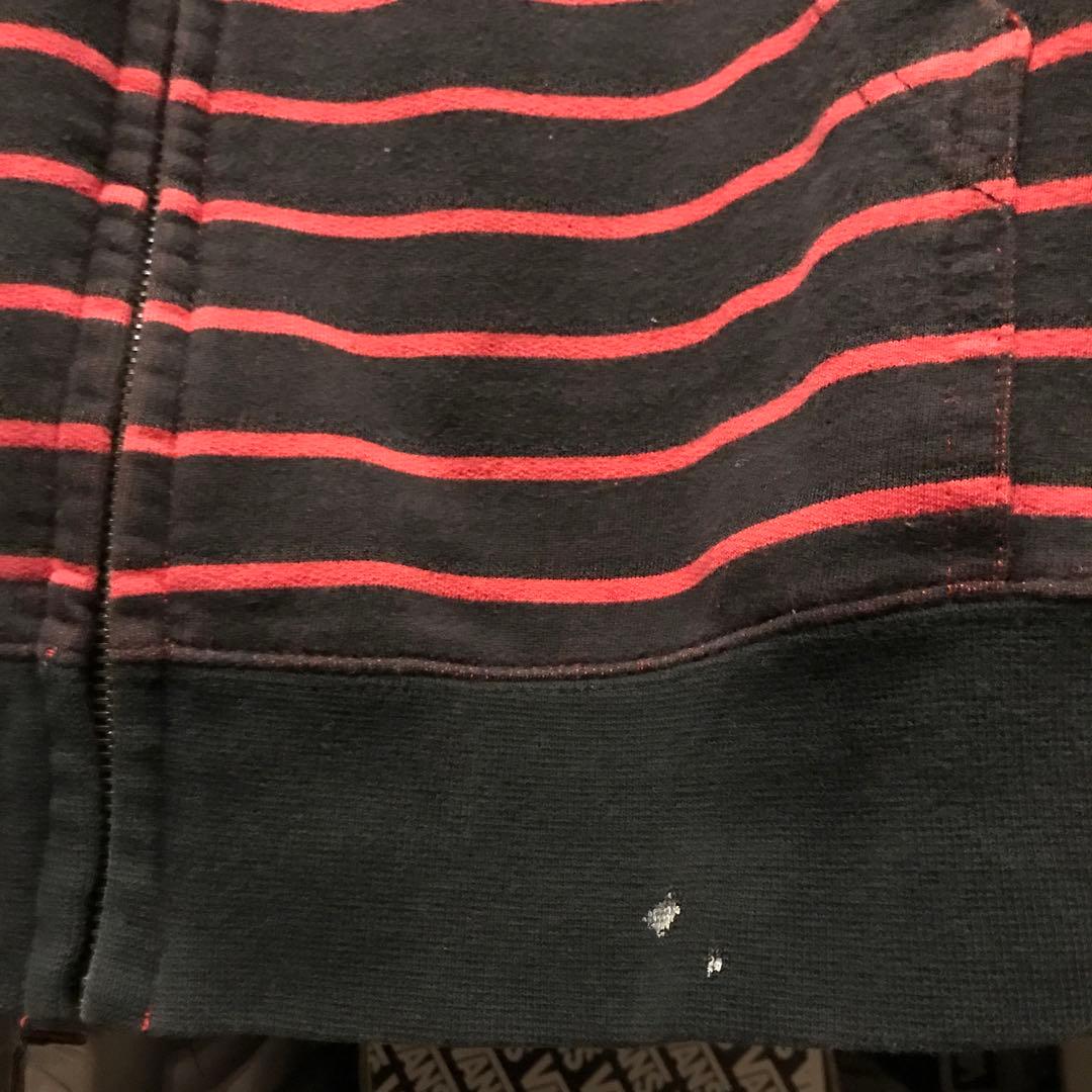 SPITFIRE フルジップ　ボーダー フーディ