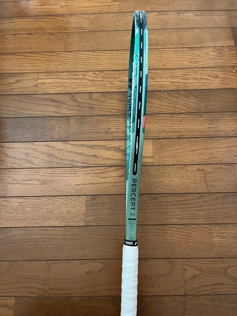ヨネックス テニスラケット PERCEPT 100 G2 専用グロメット付