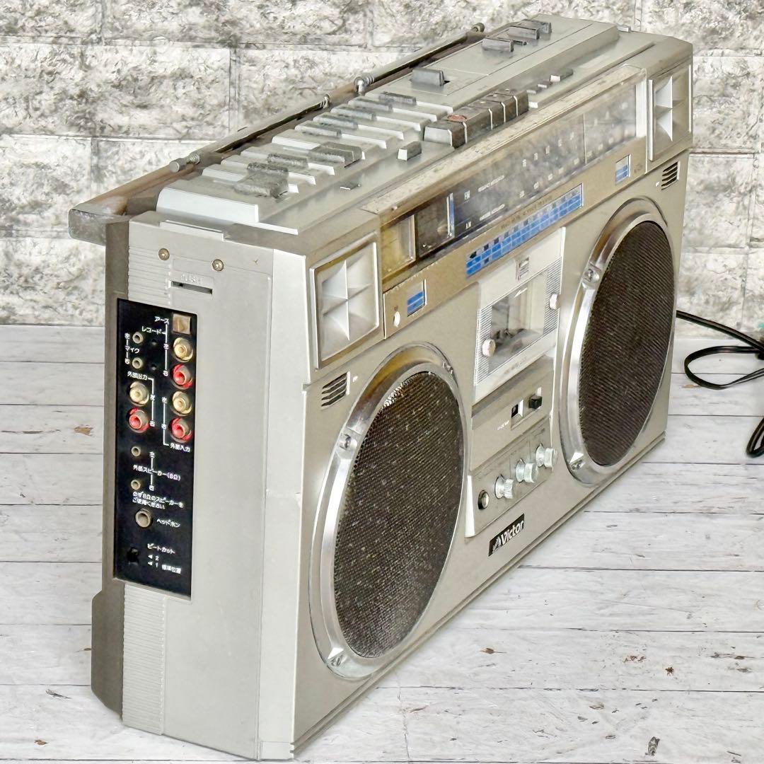 Victor「RC-M70」'70年代ステレオラジカセ