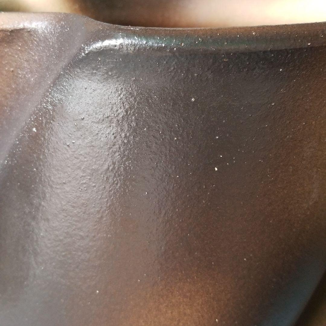 信楽焼傘立て 大容量❗特大ひねり  高さ４７cm