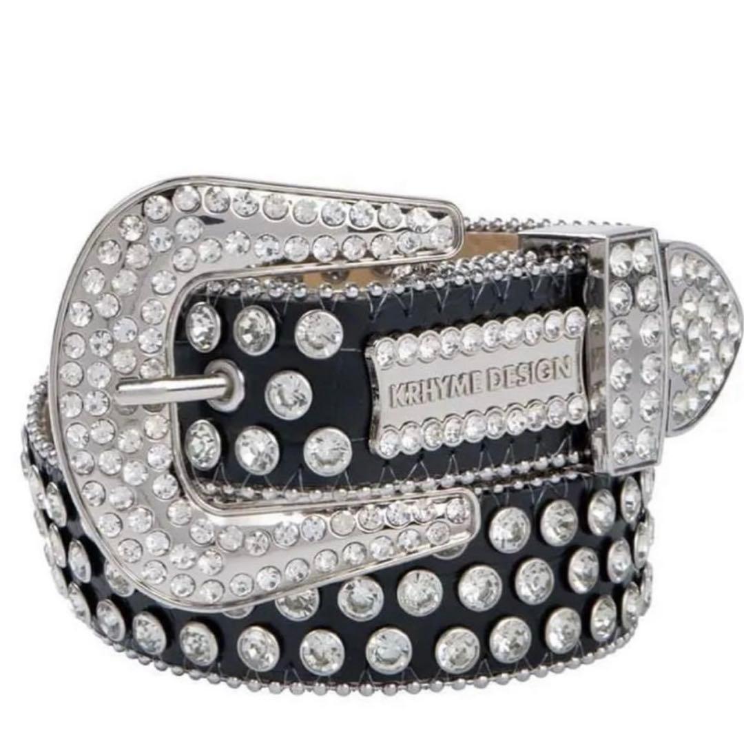 avalanche ブリンブリンベルト studs belt