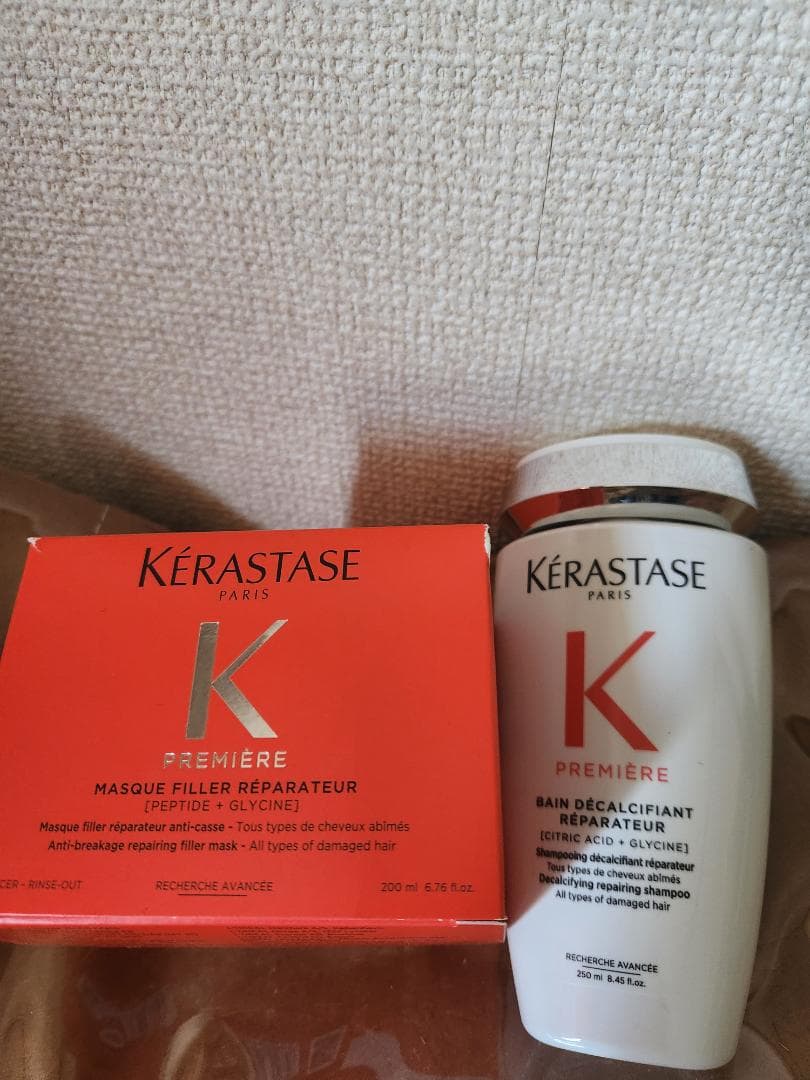 ケラスターゼ PM マスク シャンプーセット